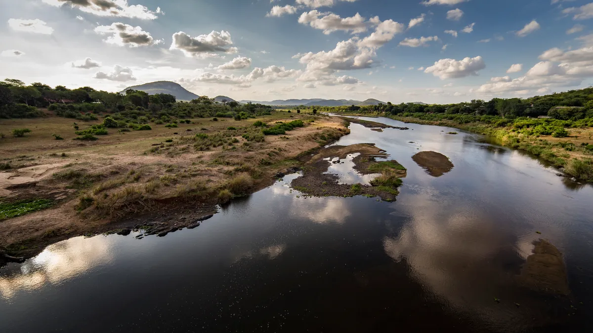 Rangers on conservation patrol