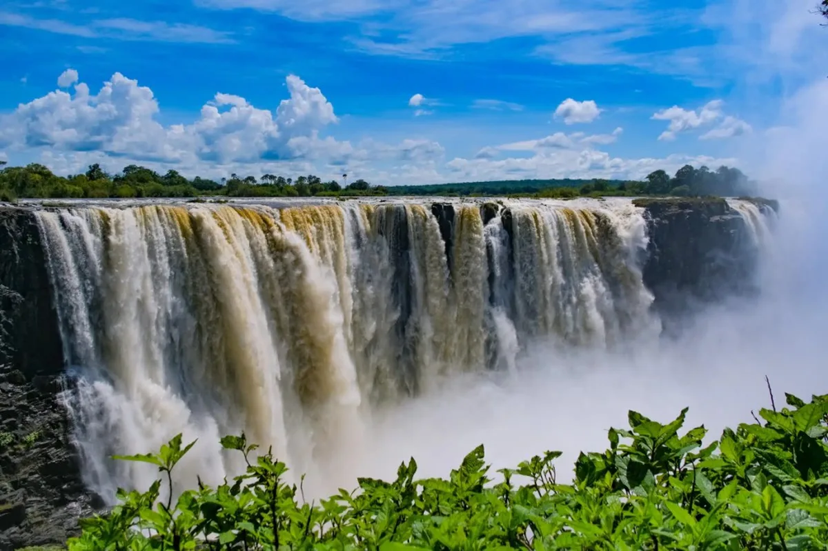 Victoria Falls waterfall